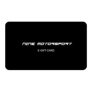 Gift Card - Nine Motorsport