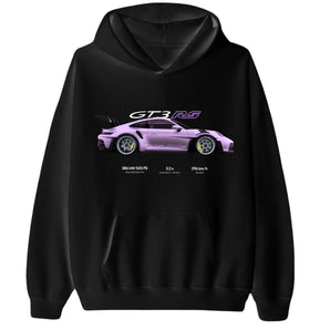 GT3RS Porsche Hoodie - Nine Motorsport