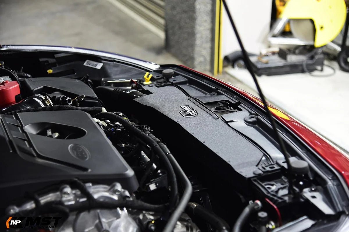 High Flow Performance Air Scoop - Ford Focus MK4 (FO - MK4015) - Nine Motorsport