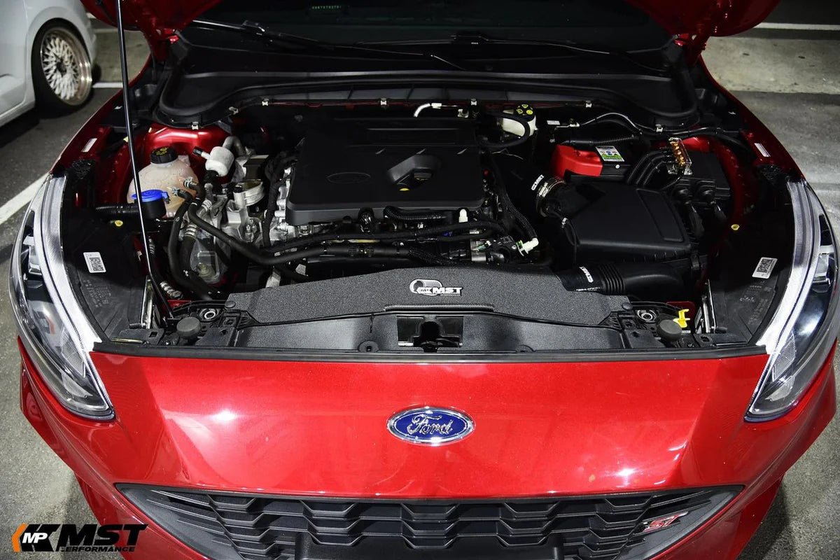 High Flow Performance Air Scoop - Ford Focus MK4 (FO - MK4015) - Nine Motorsport