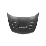 Honda Civic 4 Door 2006 - 2010 Carbon Fibre Hood ING Style - Nine Motorsport