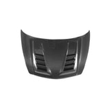 Honda Civic 4 Door 2006 - 2010 Carbon Fibre Hood JS Style - Nine Motorsport