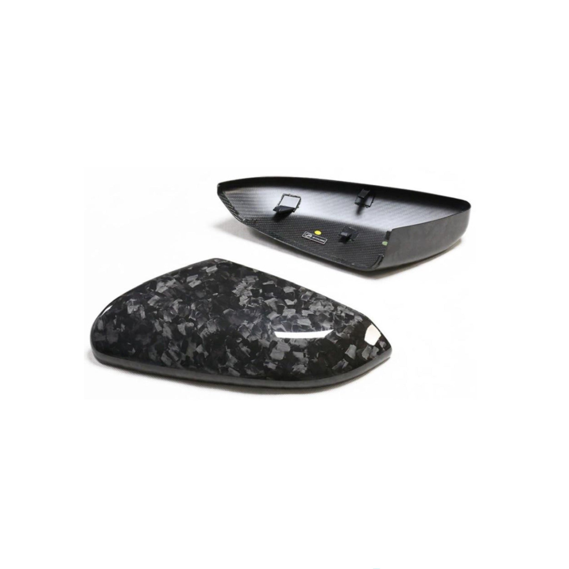 Honda Civic FC1 FK8 (Gen 10 2016 - 2021) Carbon Fibre Mirror Caps - Nine Motorsport