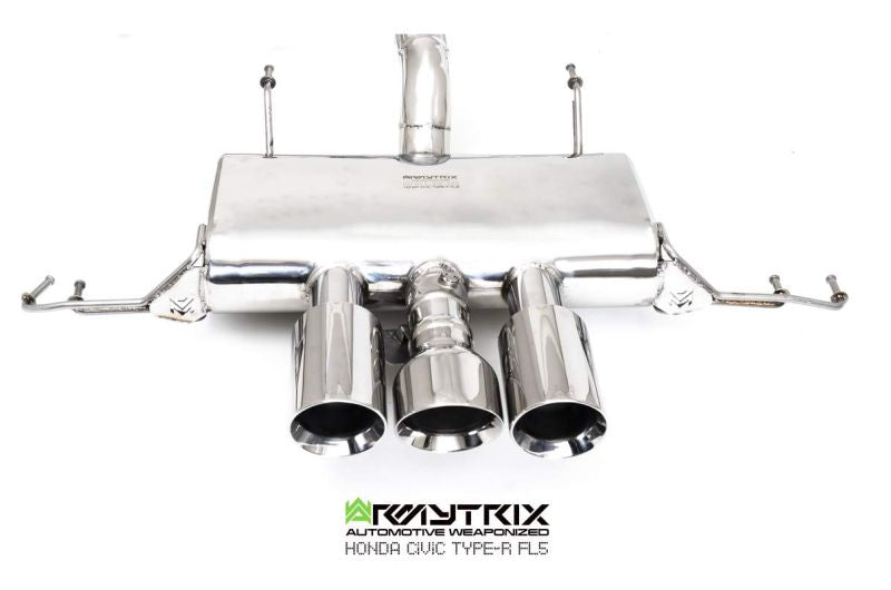 Armytrix Stainless Steel Valvetronic Cat Back Exhaust System Honda Civic Type R FL5 23+