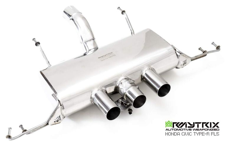 Armytrix Stainless Steel Valvetronic Cat Back Exhaust System Honda Civic Type R FL5 23+