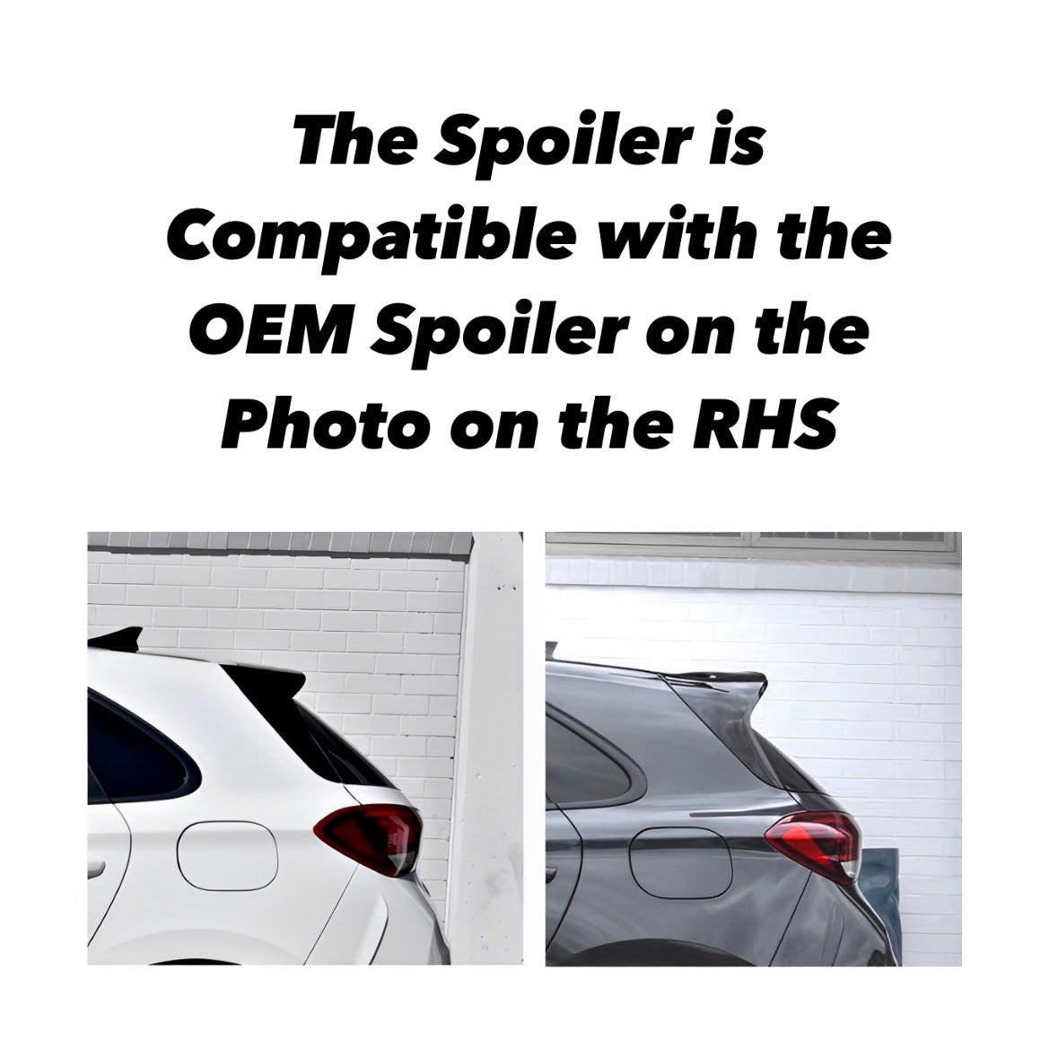 Hyundai i30N Hatch (18 - 24) Rear Spoiler - Nine Motorsport