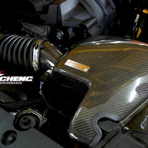 Armaspeed Carbon Fiber Cold Air Intake for Ford Mustang S550 FN FM 2.3L