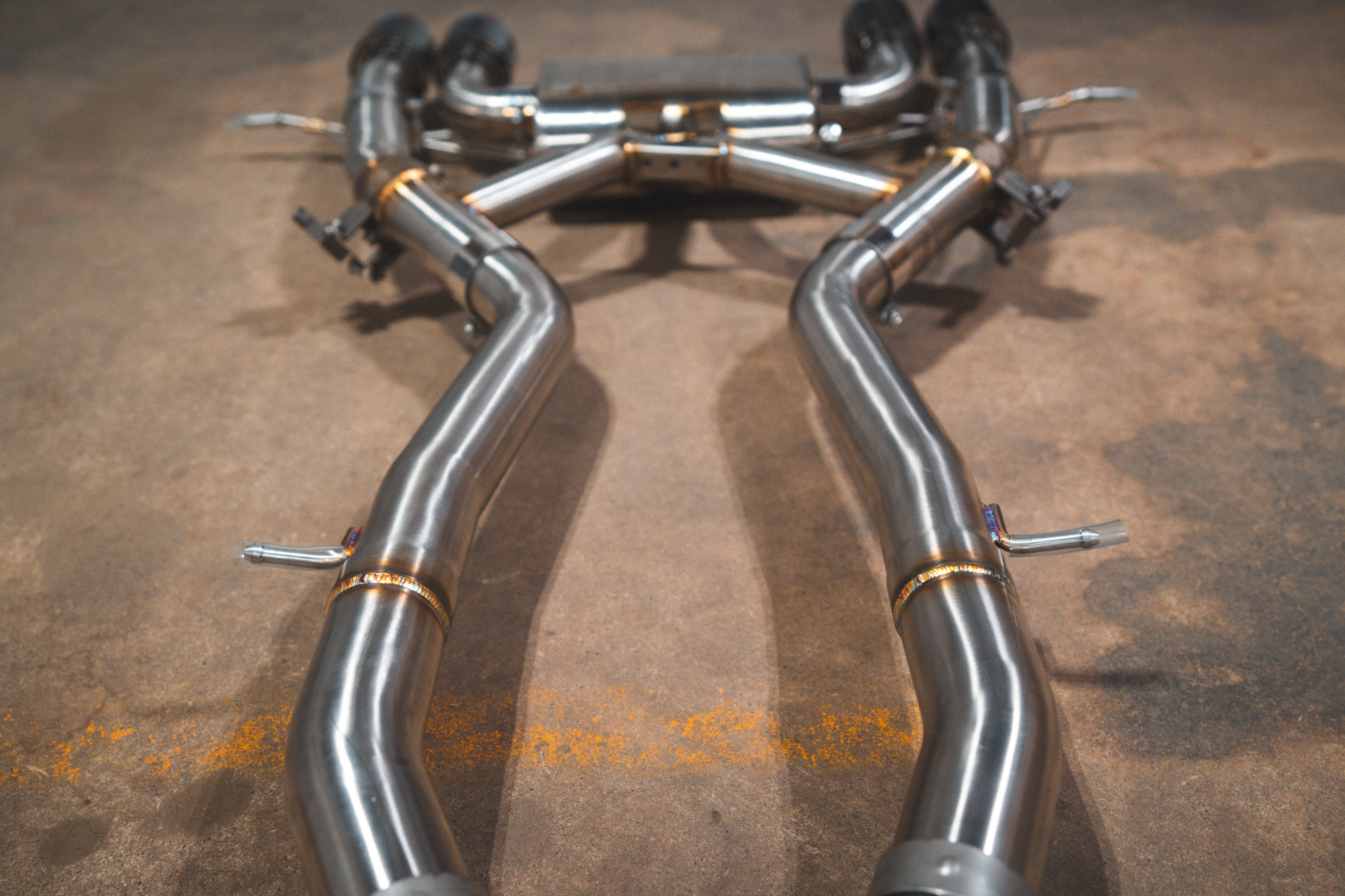 BMW G8x M3 / M4 Valved Sport Exhaust System