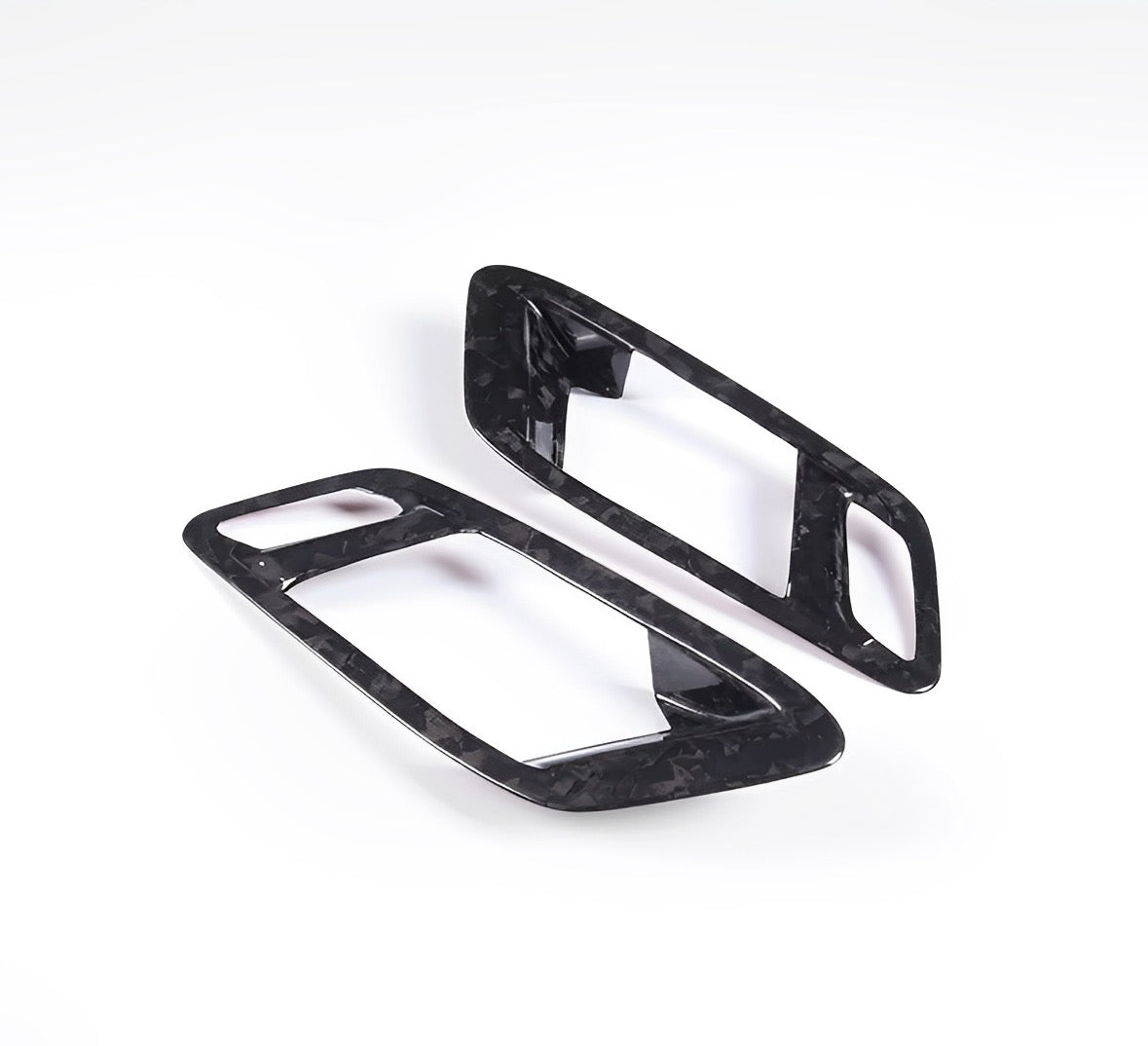 Interior Door Handle Covers Carbon Fibre Toyota A90 Supra MK5 - Nine Motorsport