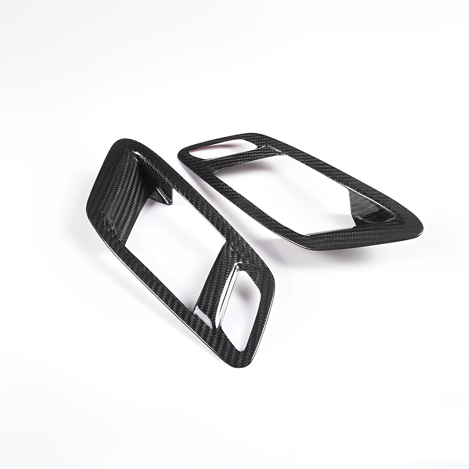 Interior Door Handle Covers Carbon Fibre Toyota A90 Supra MK5 - Nine Motorsport