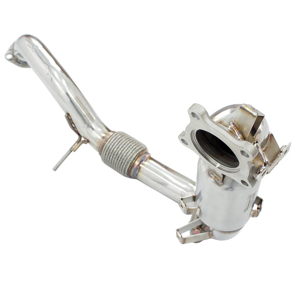 Invidia 70mm Front Pipe/Catted Down Pipe Combo - Honda Civic Inc RS FC/FK 16 - 21 (1.5T) - Nine Motorsport