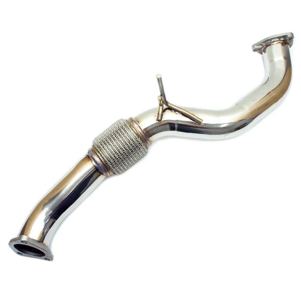 Invidia 70mm Front Pipe/Catted Down Pipe Combo - Honda Civic Inc RS FC/FK 16 - 21 (1.5T) - Nine Motorsport