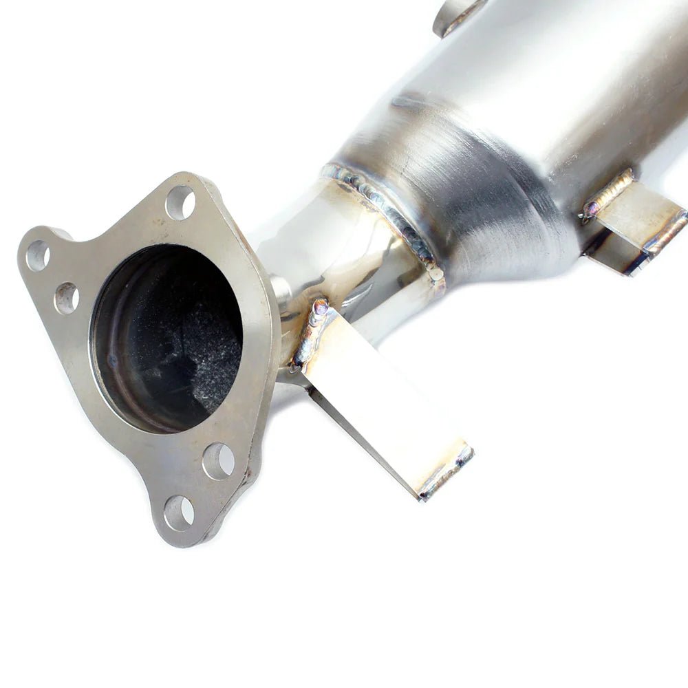 Invidia 70mm Front Pipe/Catted Down Pipe Combo - Honda Civic Inc RS FC/FK 16 - 21 (1.5T) - Nine Motorsport
