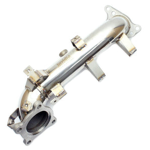 Invidia Catless Down Pipe - Honda Civic Inc RS FC/FK 16 - 21 (1.5T) - Nine Motorsport