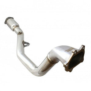 Invidia Down Pipe "Australian Spec" w/High Flow Cat - Subaru WRX 08 - 14/STI 08 - 21/LGT 07 - 09/FXT SH (5MT/6MT/4AT) - Nine Motorsport