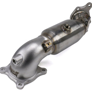 Invidia Down Pipe w/High Flow Cat - Honda Civic FK8 Type R 17 - 21/FL5 22+ - Nine Motorsport
