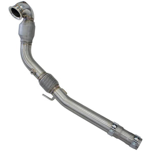 Invidia Down Pipe with High Flow Cat - VW Golf GTI Mk7, Mk7.5 - Nine Motorsport