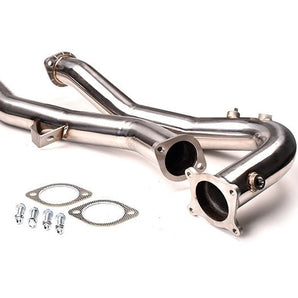 Invidia Down Pipe/J Pipe Catless - Subaru WRX VA 15 - 20 (Manual) - Nine Motorsport