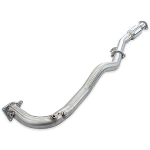 Invidia Down Pipe/J Pipe Catless - Subaru WRX VB/VN 22+ (Auto CVT) - Nine Motorsport