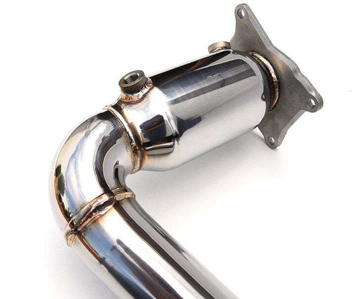 Invidia Down Pipe/J Pipe Resonated w/High Flow Cat - Subaru WRX VA 15 - 21/ Levorg 14+/Forester SJ 14+ (Auto CVT) - Nine Motorsport