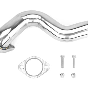 Invidia Front Over Pipe - Subaru BRZ & Toyota 86 ZN6 (12 - 21), (22+) - Nine Motorsport