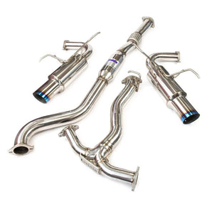 Invidia N1 Cat back Exhaust w/Ti Tips - Subaru WRX VB 22+ - Nine Motorsport