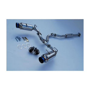 Invidia N1 Engine Back Exhaust Package w/PSR Unequal Headers - Subaru BRZ/Toyota 86 ZN6 (12 - 21), (22+) - Nine Motorsport