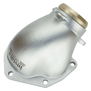 Invidia O2 Outlet Housing - Mitsubishi Evo 4 - 6 CP9A (Inc TME) - Nine Motorsport