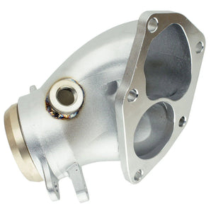 Invidia O2 Outlet Housing - Mitsubishi Evo 4 - 6 CP9A (Inc TME) - Nine Motorsport