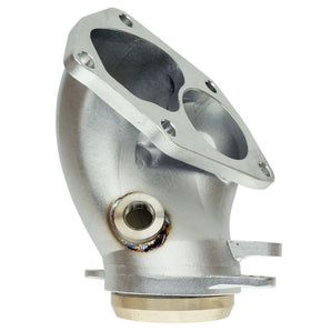 Invidia O2 Outlet Housing - Mitsubishi Evo 7 - 9 CT9A - Nine Motorsport