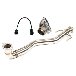 Invidia O2 Outlet/Front Pipe Package w/O2 Cable Extension - Mitsubishi Evo 7 - 9 - Nine Motorsport