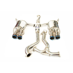 Invidia Q300 Cat Back Exhaust w/Ti Rolled Tips - Subaru WRX/STI 11 - 21 - Nine Motorsport