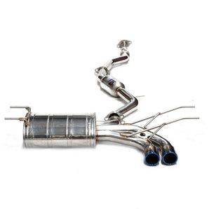 Invidia Q300 Cat Back Exhaust w/Ti Tips - Mazda MX5 ND 15+ - Nine Motorsport