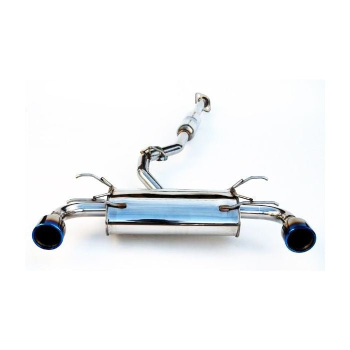 Invidia Q300 Engine Back Exhaust Package w/PSR Unequal Headers - Subaru BRZ/Toyota 86 ZN6 (12 - 21), (22+) - Nine Motorsport