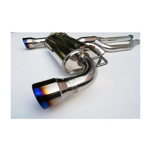 Invidia Q300 Engine Back Exhaust Package w/PSR Unequal Headers - Subaru BRZ/Toyota 86 ZN6 (12 - 21), (22+) - Nine Motorsport