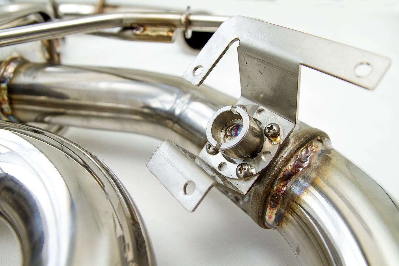 Invidia Q300 Valved Catback Exhaust w/Round Ti Rolled Tips - VW Golf R Mk7.5 - Nine Motorsport