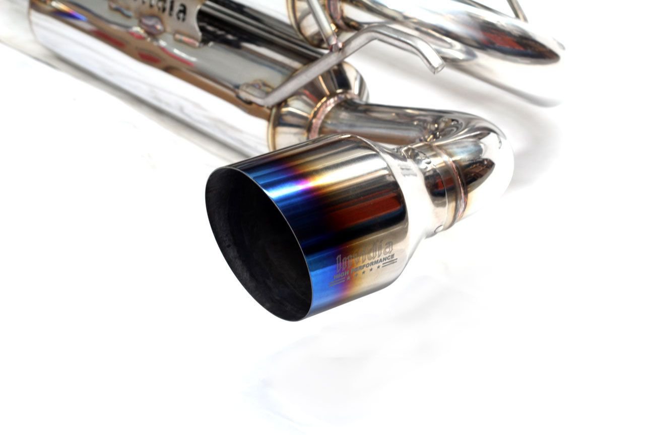 Invidia R400 Ti Tip Engine Back Exhaust Package w/PSR Unequal Headers - Subaru BRZ/Toyota 86 ZN8 (22+) - Nine Motorsport