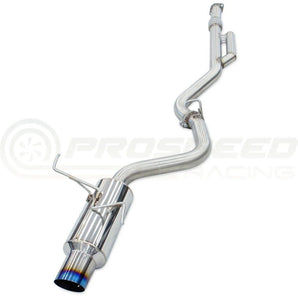 Invidia Single N1 Cat Back Exhaust w/Ti Tip - Subaru WRX VB 22+ - Nine Motorsport