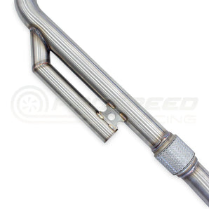 Invidia Single N1 Cat Back Exhaust w/Ti Tip - Subaru WRX VB 22+ - Nine Motorsport