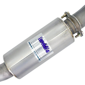 Invidia Titan G5 R400 Titanium Cat Back Exhaust - Honda Civic Type - R FK8 17+ - Nine Motorsport