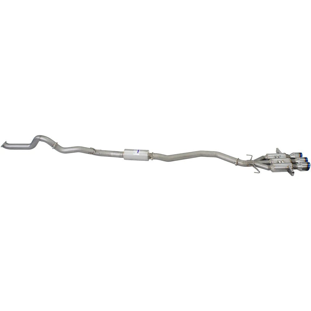 Invidia Titan G5 R400 Titanium Cat Back Exhaust - Honda Civic Type - R FK8 17+ - Nine Motorsport