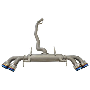 Invidia Titan G5 Titanium Cat Back Exhaust - Nissan GTR R35 - Nine Motorsport