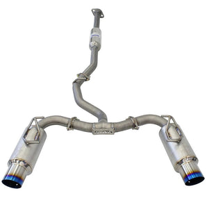 Invidia Titan G5 Titanium N1 Cat Back Exhaust - Subaru BRZ & Toyota 86 ZN6 (12 - 21), (22+) - Nine Motorsport