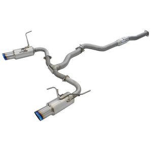 Invidia Titan G5 Titanium N1 Cat Back Exhaust - Subaru WRX/STI 08 - 20 - Nine Motorsport