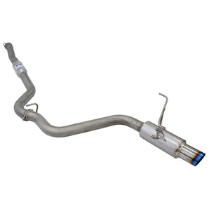 Invidia Titan G5 Titanium N1 Single Exit Cat Back Exhaust - Subaru WRX/STI 08 - 20 - Nine Motorsport