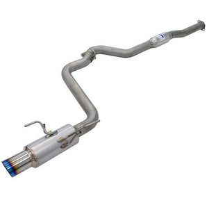 Invidia Titan G5 Titanium N1 Single Exit Cat Back Exhaust - Subaru WRX/STI 08 - 20 - Nine Motorsport