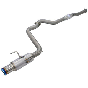 Invidia Titan G5 Titanium N1 Single Exit Cat Back System - Subaru WRX 11 - 14/STI 08 - 14 (Hatch) - Nine Motorsport