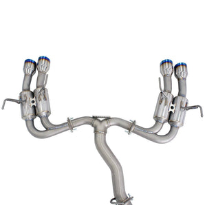 Invidia Titan G5 Titanium R400 Cat Back Exhaust - Subaru WRX/STI 11 - 21 - Nine Motorsport