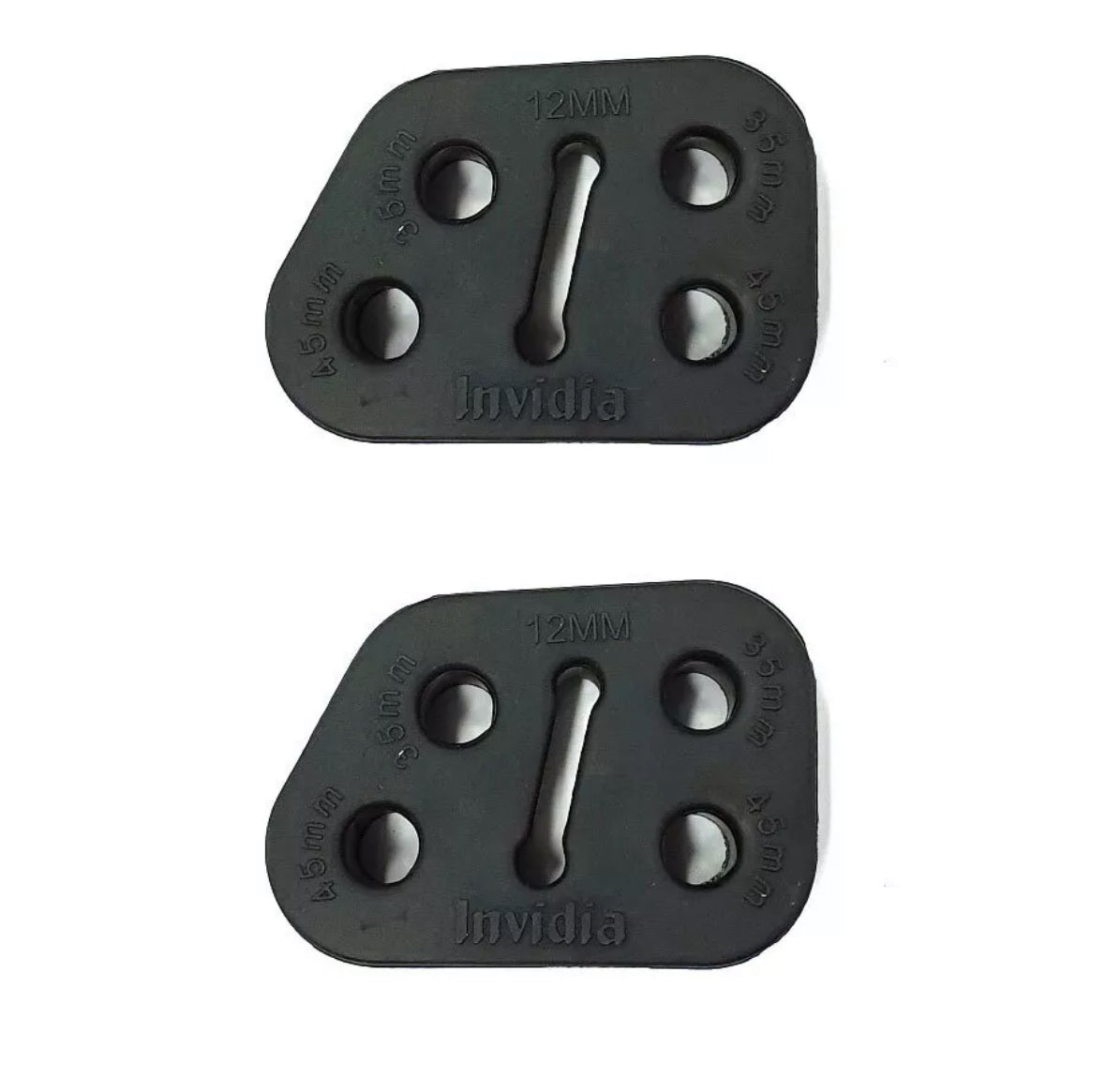Invidia Universal 12mm Exhaust Hangers 2 Pack - Nine Motorsport