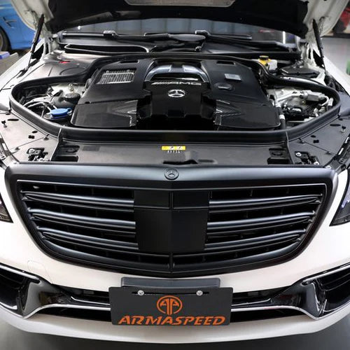 Armaspeed Carbon Fiber Cold Air Intake for Mercedes-Benz S63 W222